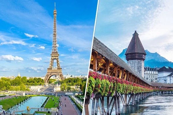 Explore the best Paris and Switzerland tour package with top attractions, unbeatable prices, and unforgettable travel experiences. Book now!