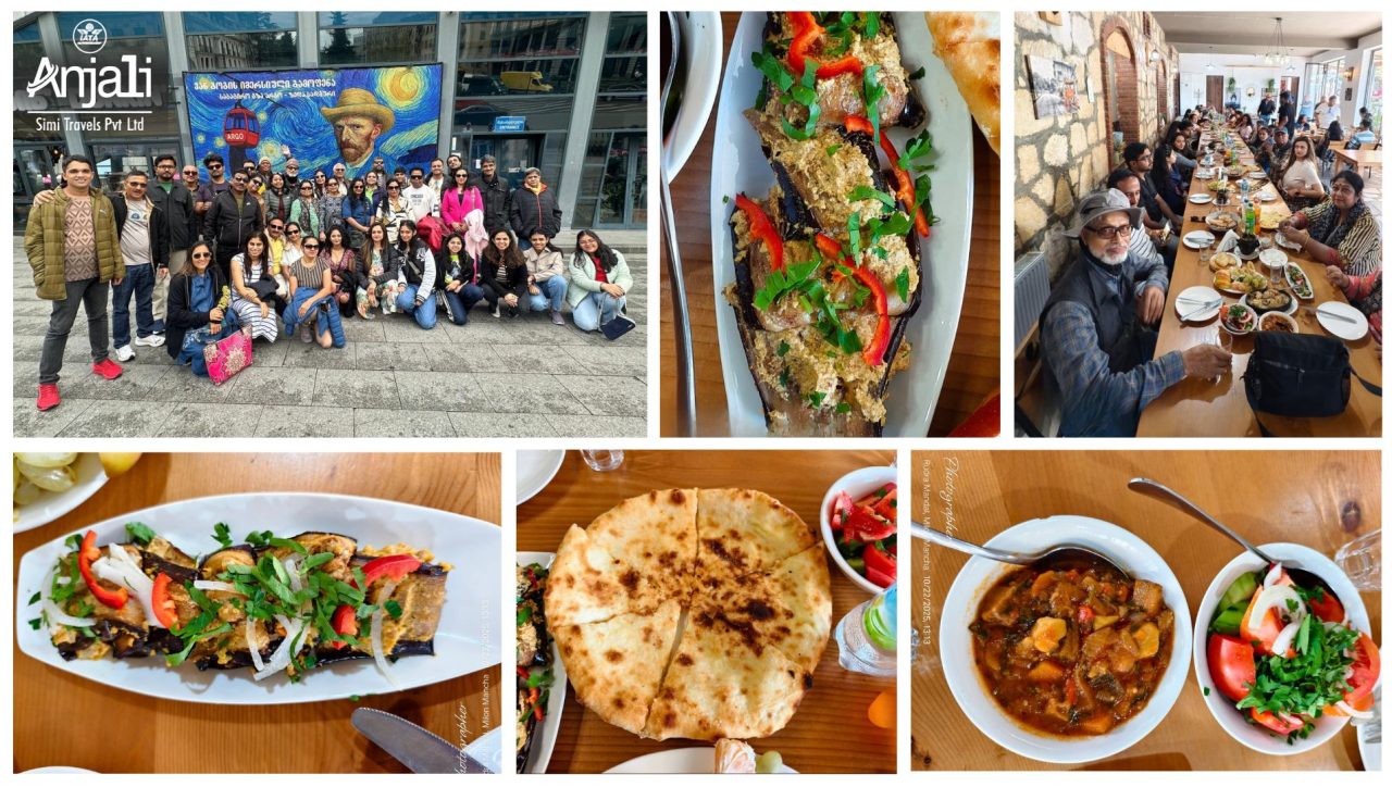 Georgian food and wine tour